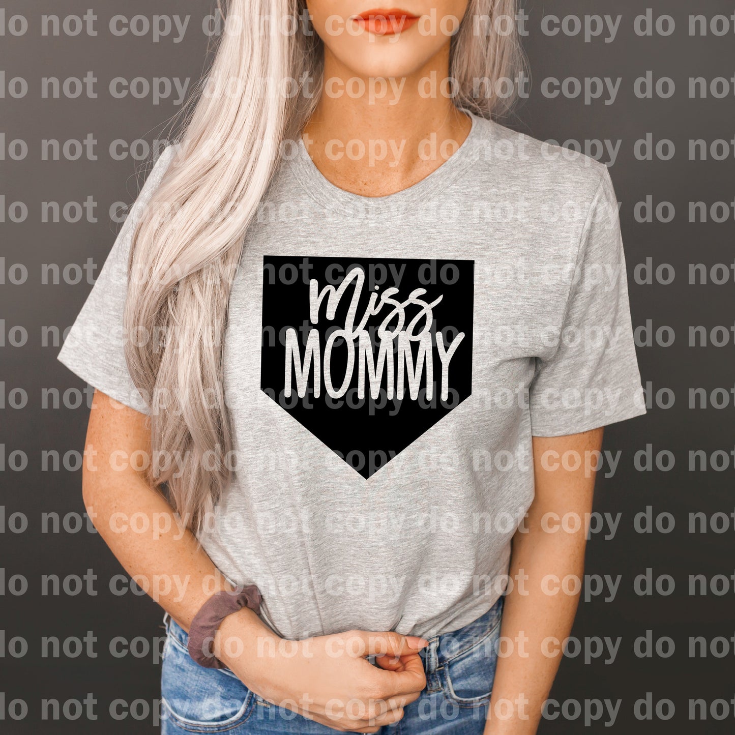 Miss Mommy Dream Print or Sublimation Print