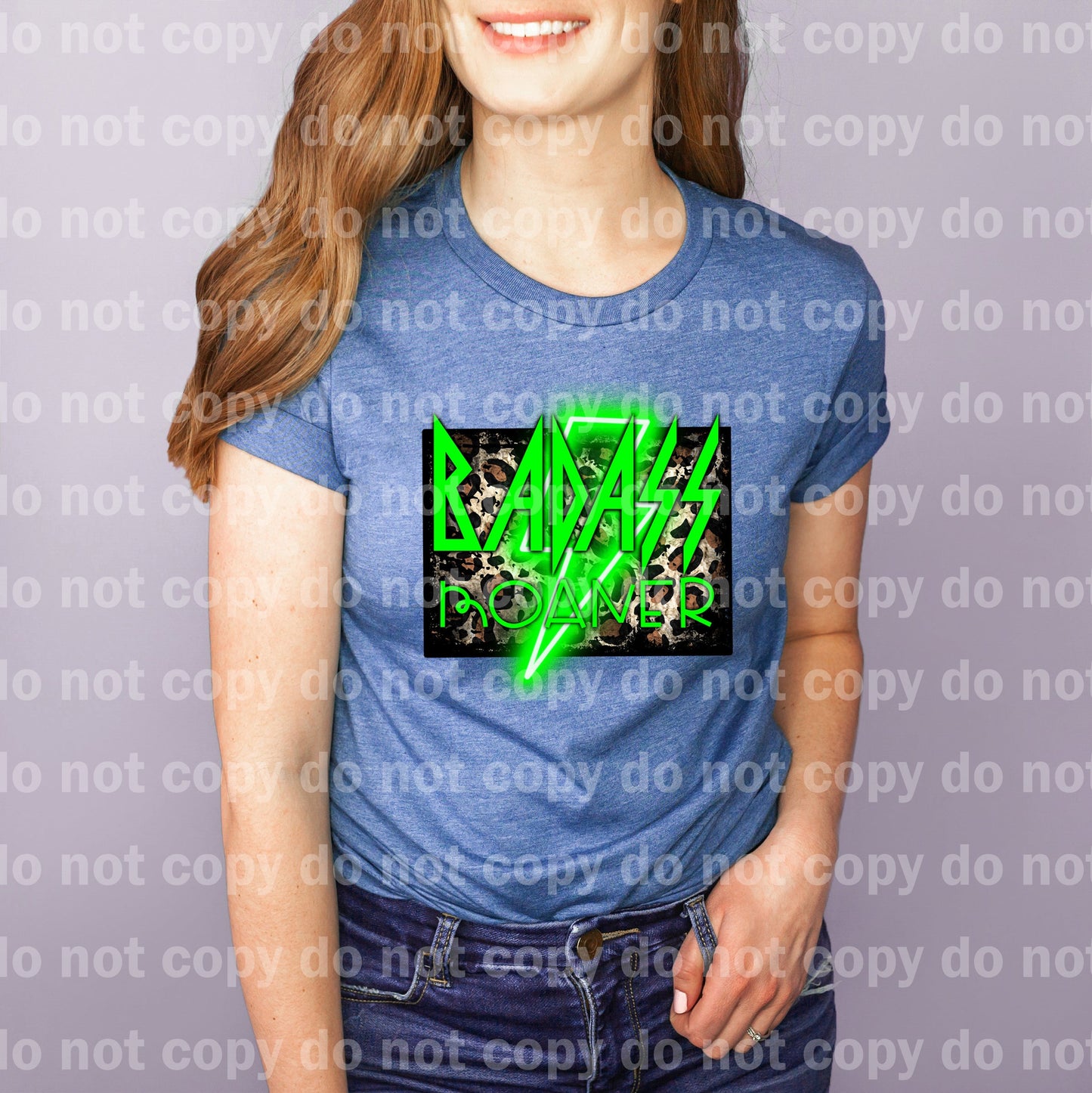 Badass Moaner Green Dream Print or Sublimation Print