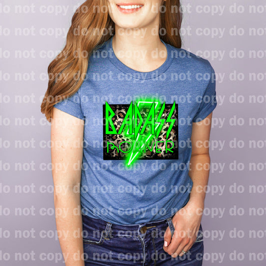 Badass Moaner Green Dream Print or Sublimation Print