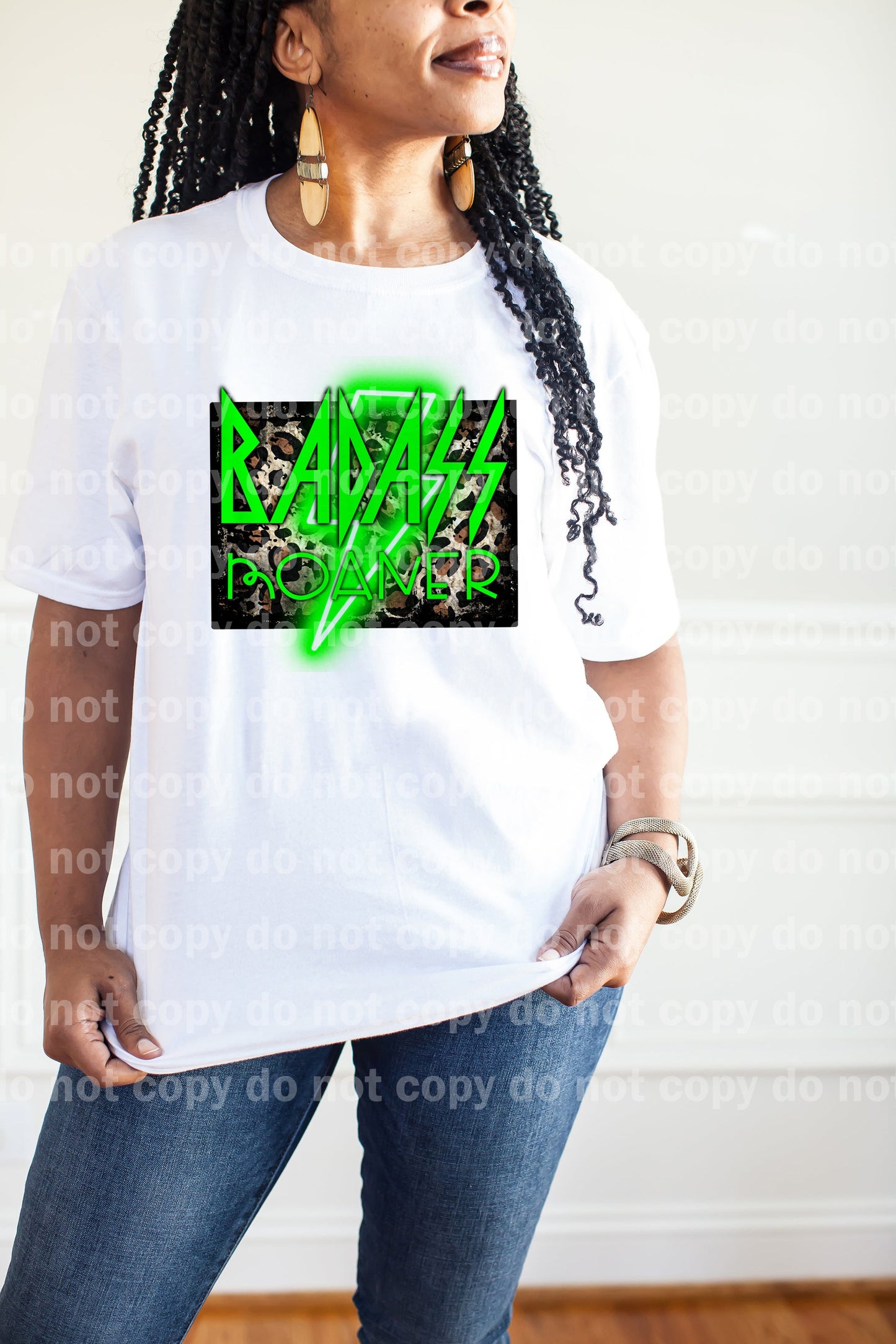 Badass Moaner Green Dream Print or Sublimation Print