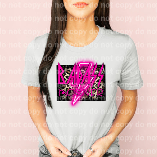 Badass Moaner Pink Dream Print or Sublimation Print