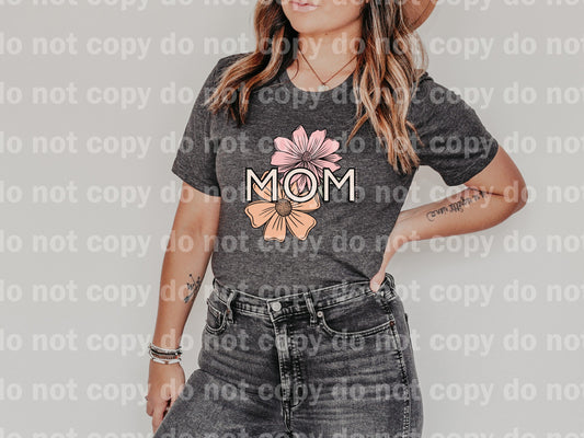 Mom Floral Neutral Dream Print or Sublimation Print