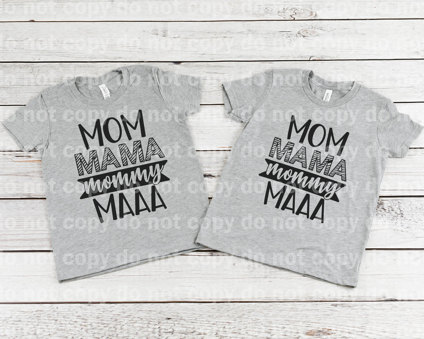 Mom Mommy Mama Maaa Dream Print or Sublimation Print