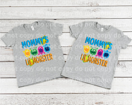 Mommy's Lil Monster Boy Dream Print or Sublimation Print