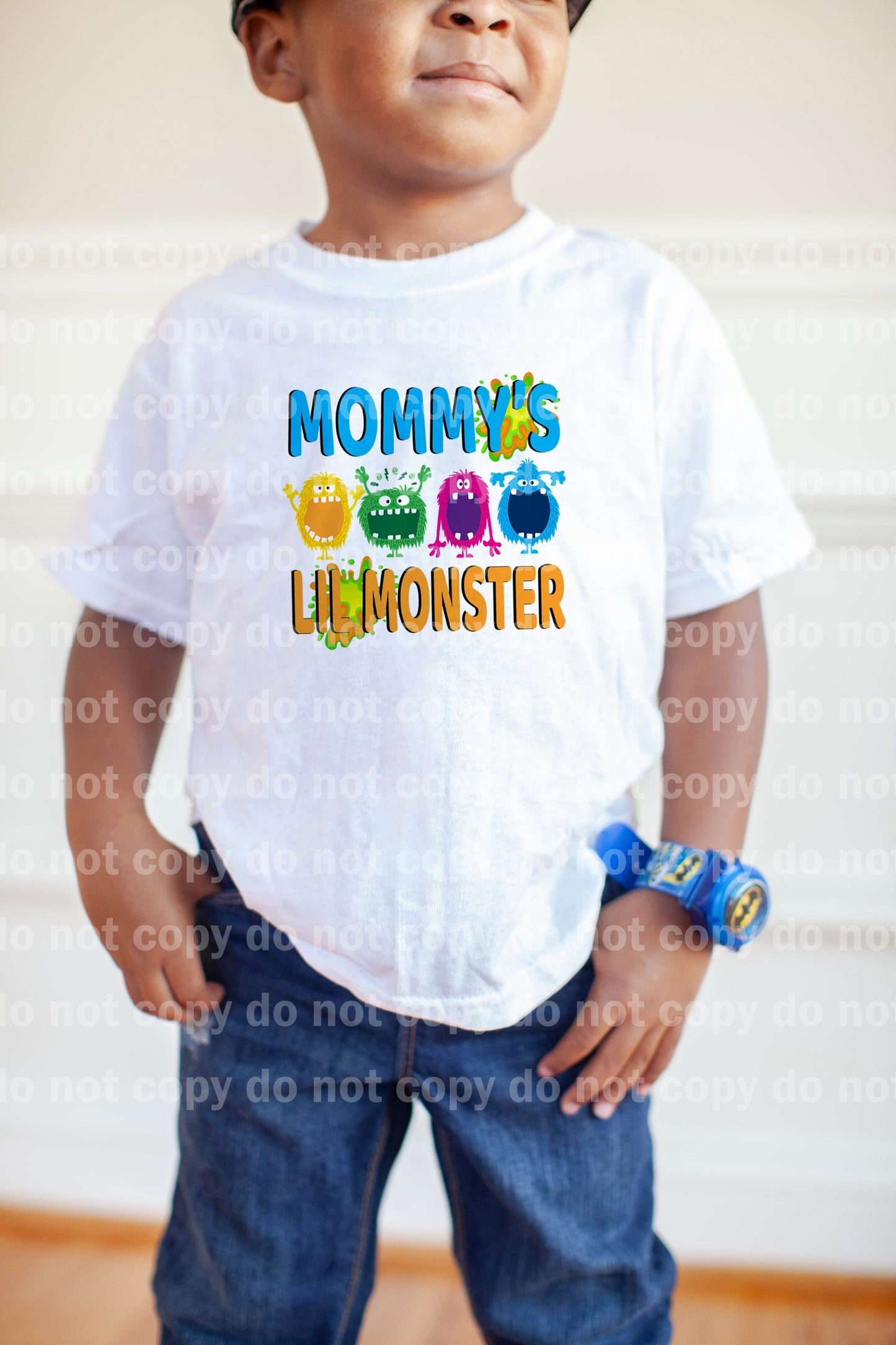 Mommy's Lil Monster Boy Dream Print or Sublimation Print