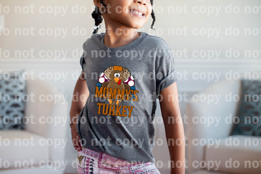 Mommy's Little Turkey Dream Print or Sublimation Print
