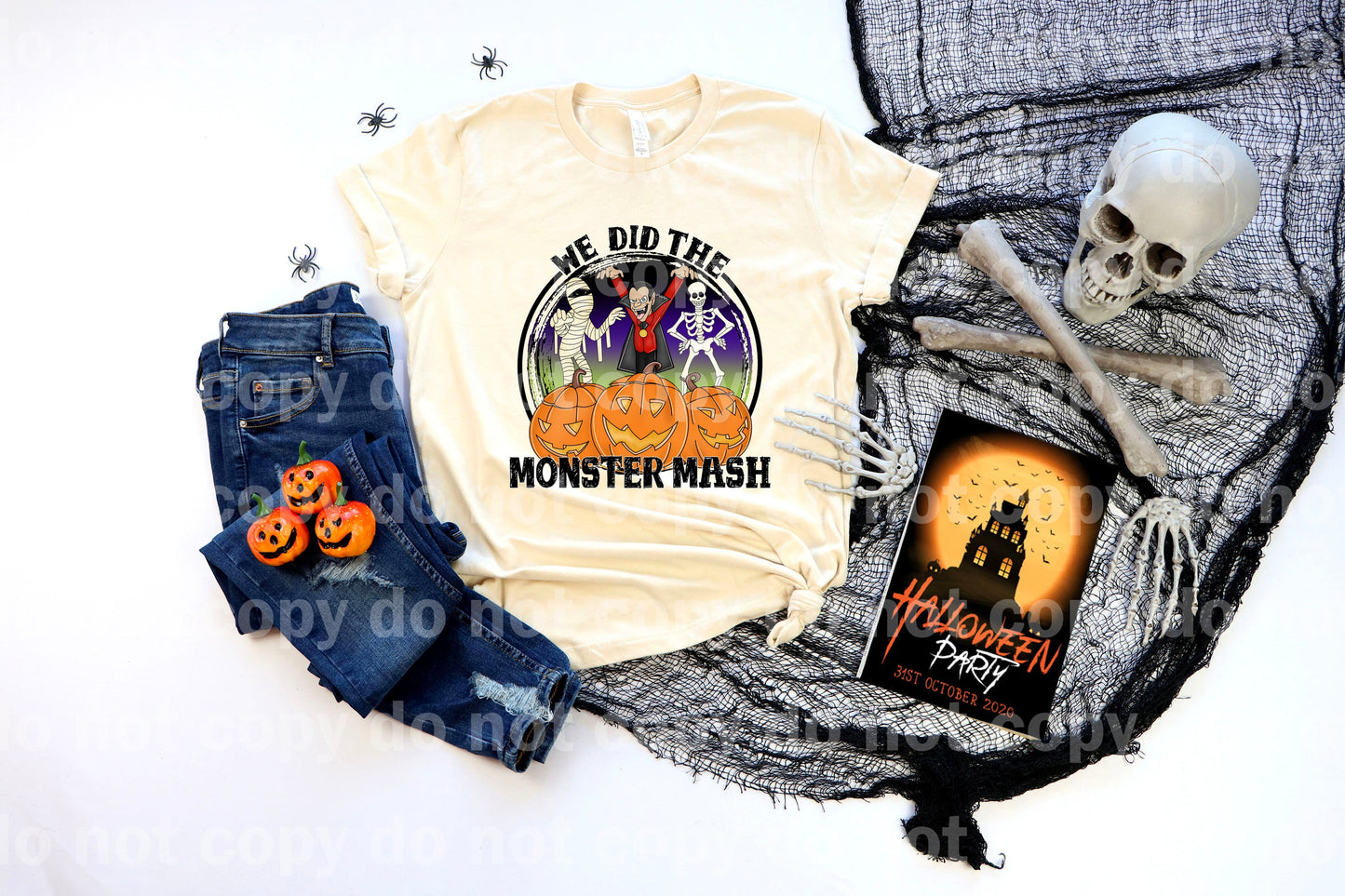 We Did The Monster Mash Dream Print or Sublimation Print