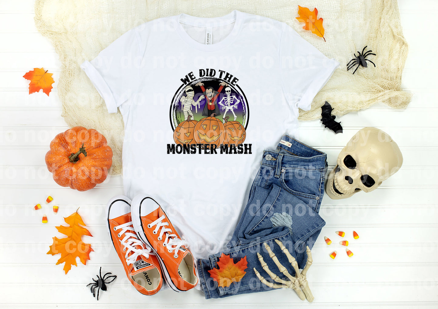 We Did The Monster Mash Dream Print or Sublimation Print
