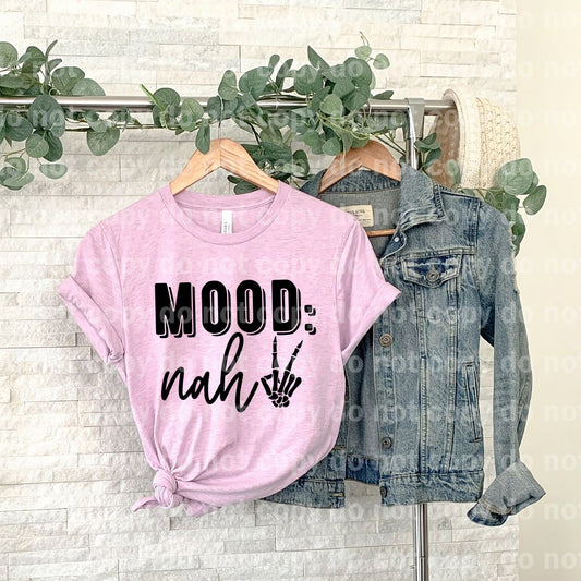 Mood: Nah Skellie Hand Typography Dream Print or Sublimation Print
