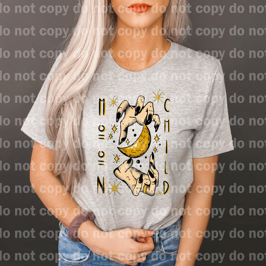 Moon Child Witchy Hands Dream Print or Sublimation Print