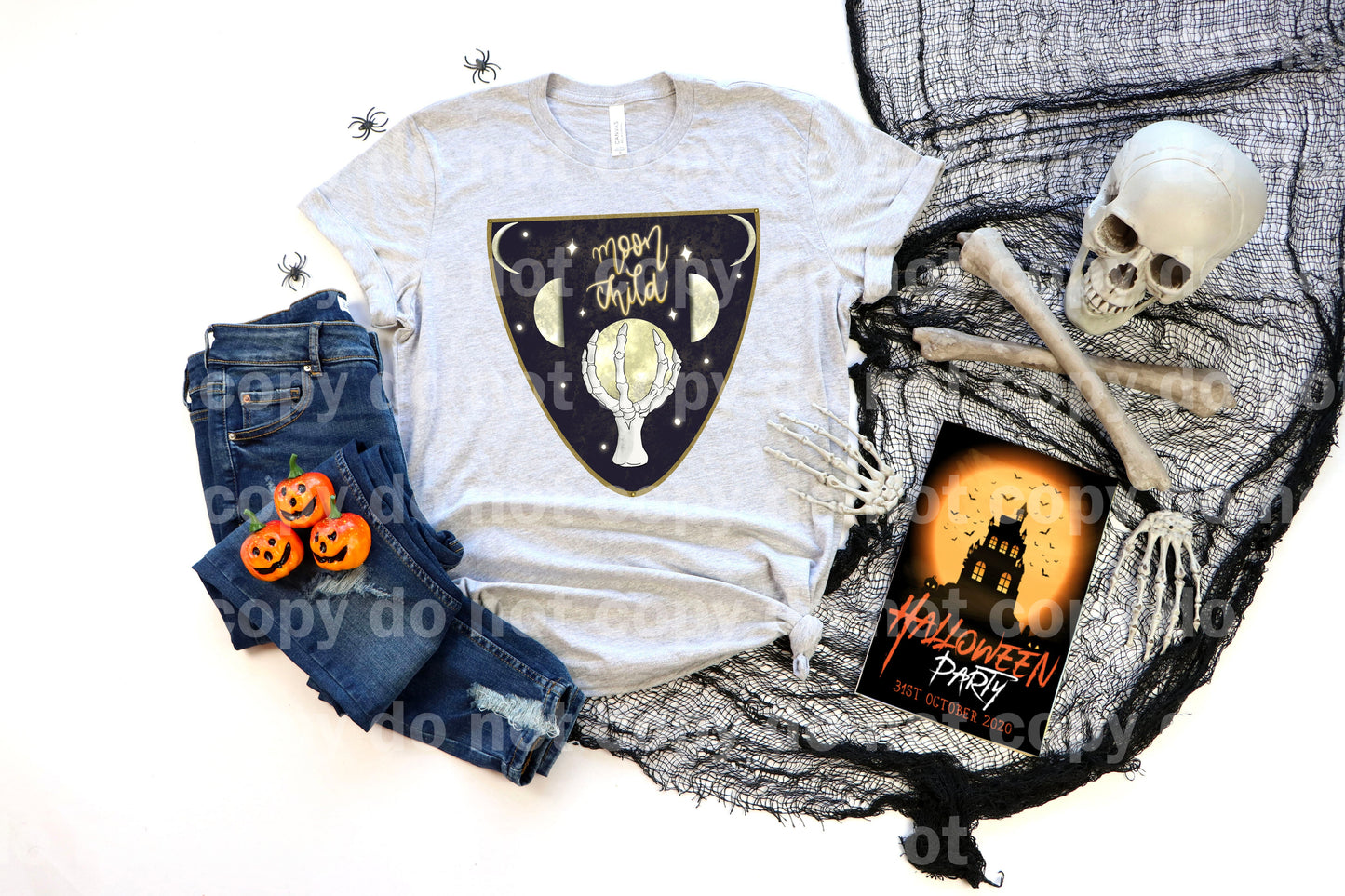 Moon Child Shield Dream Print or Sublimation Print