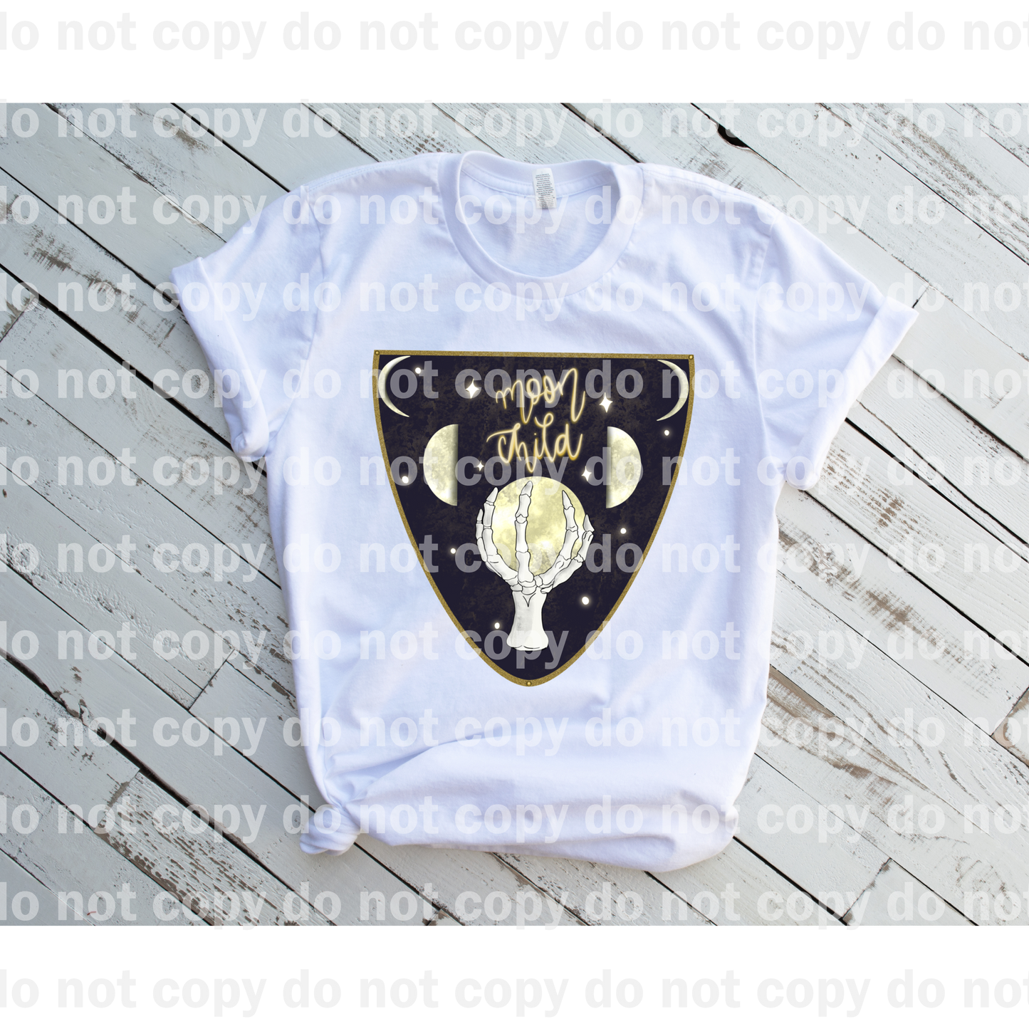 Moon Child Shield Dream Print or Sublimation Print