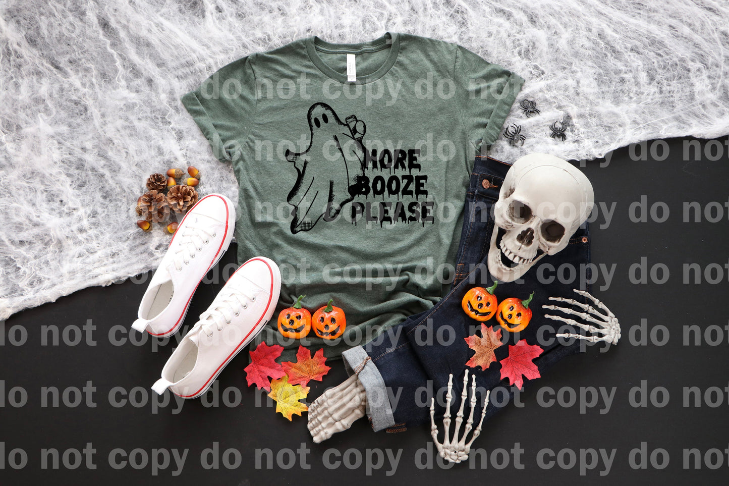 More Booze Please Ghost Dream Print or Sublimation Print