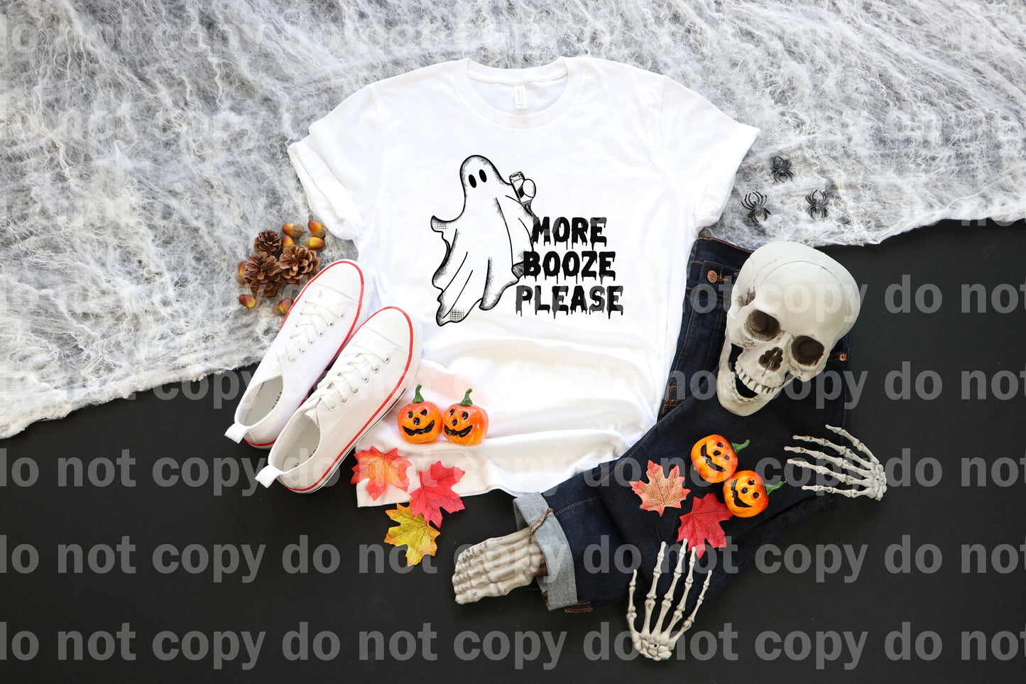 More Booze Please Ghost Dream Print or Sublimation Print