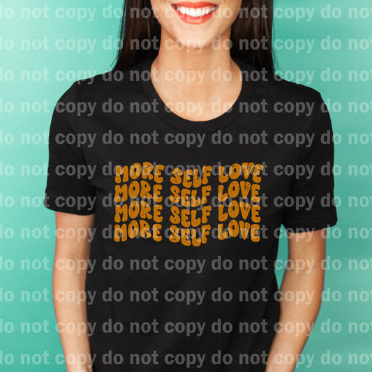 More Self Love Distressed Full Color/One Color Dream Print or Sublimation Print