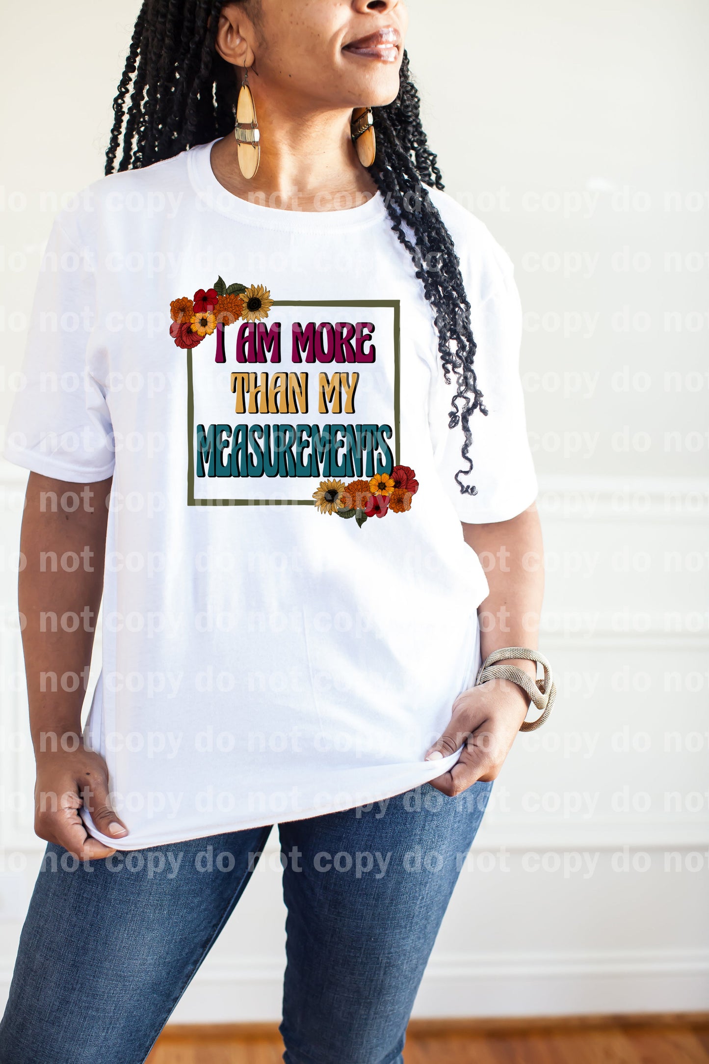 I Am More Than My Measurements Dream Print or Sublimation Print