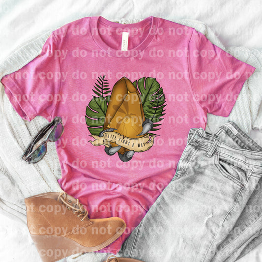 Life Finds A Way Mosquito In Amber Dream Print or Sublimation Print