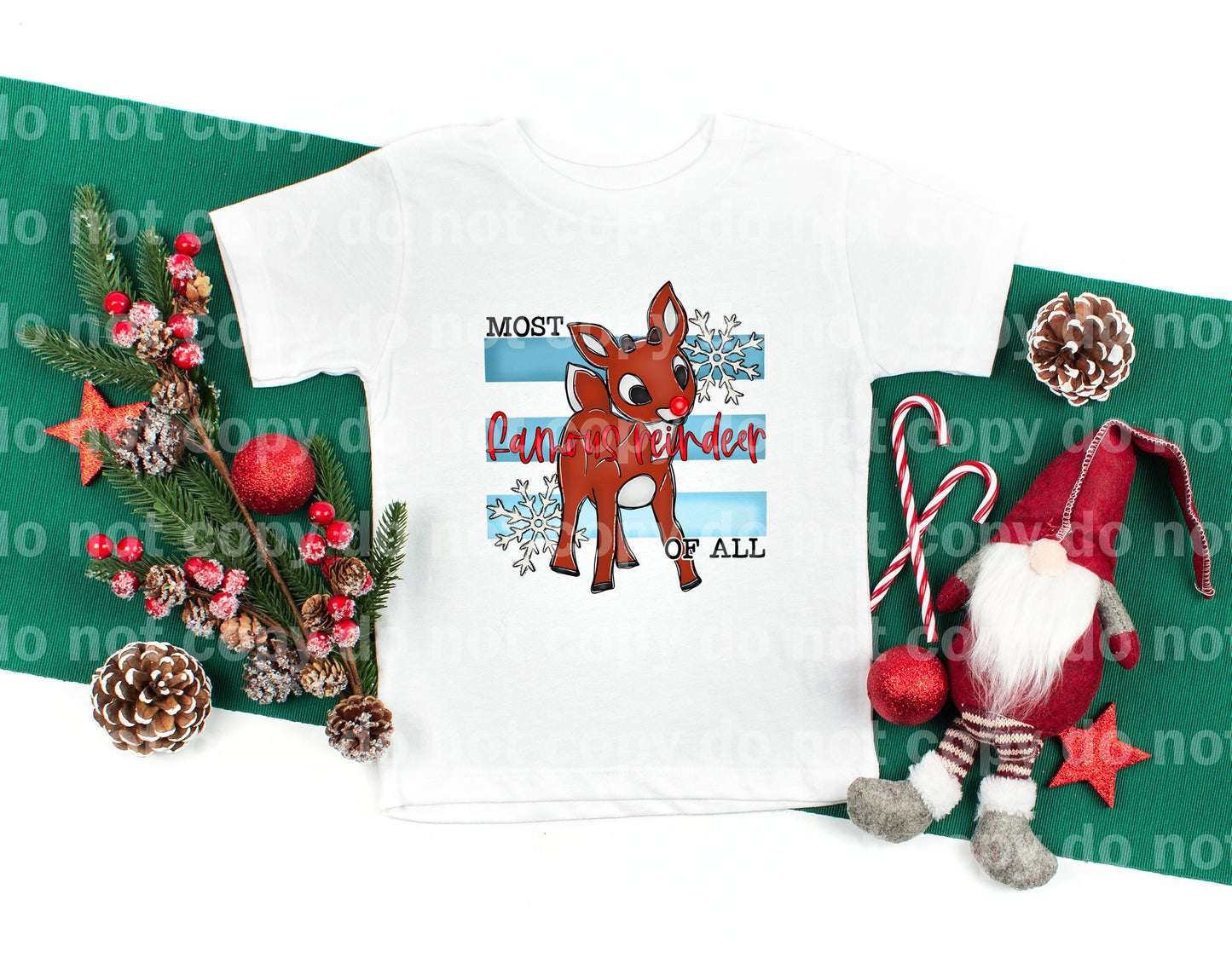 Most Famous Reindeer Of All Dream Print or Sublimation Print