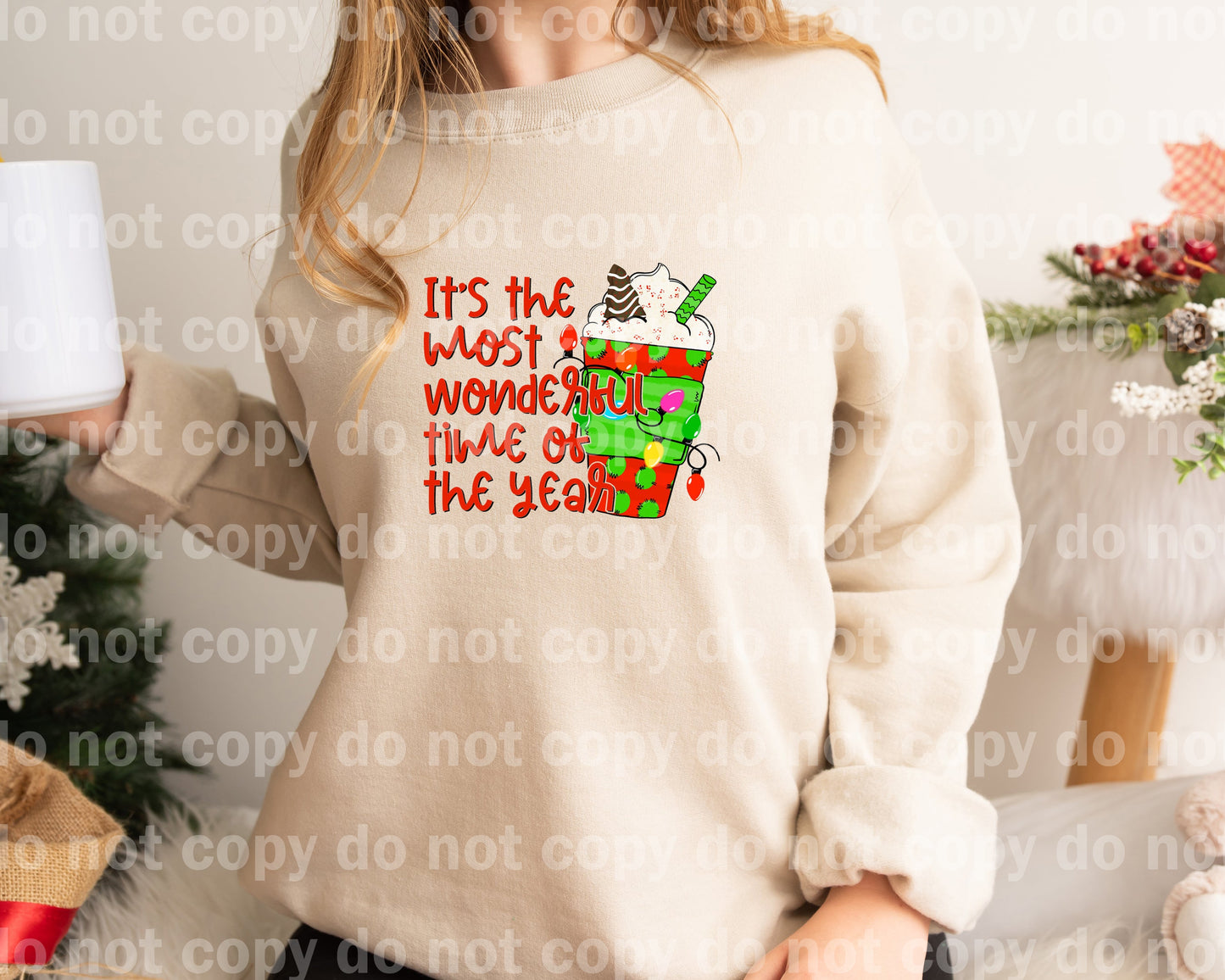 It's the Most Wonderful Time Of The Year Dream Print or Sublimation Print