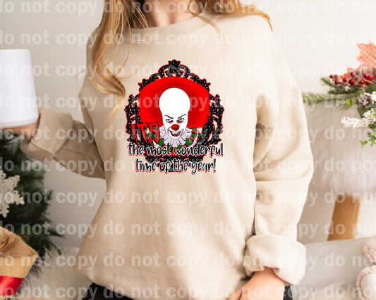 It's The Most Wonderful Time Of The Year Horror Dream Print or Sublimation Print