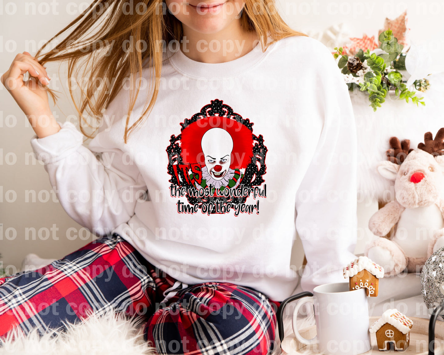 It's The Most Wonderful Time Of The Year Horror Dream Print or Sublimation Print