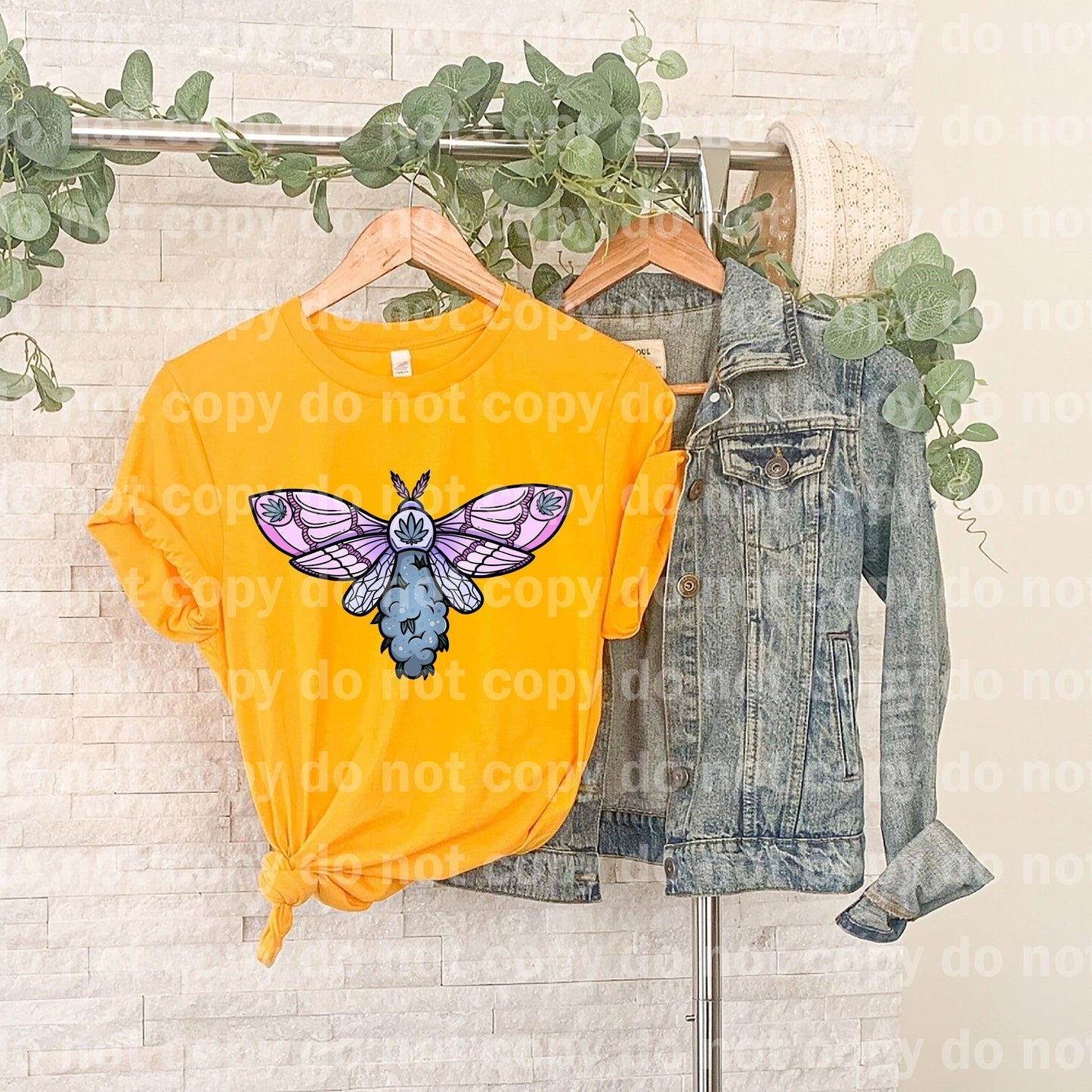 Moth Bud Purple Dream Print or Sublimation Print