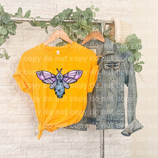 Moth Bud Purple Dream Print or Sublimation Print