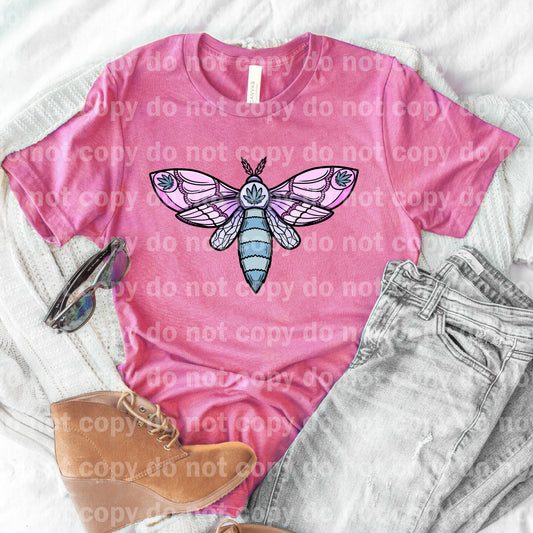 Moth Purple Dream Print or Sublimation Print