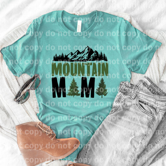 Mountain Mama Dream Print or Sublimation Print