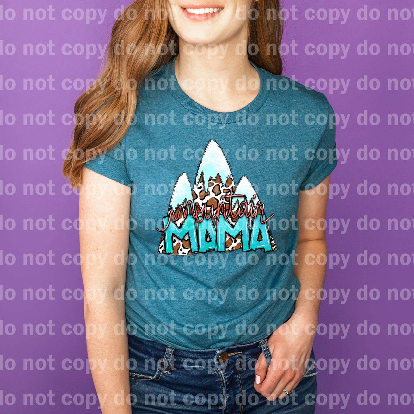 Mountain Mama Dream Print or Sublimation Print