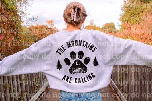 The Mountains Are Calling Dream Print or Sublimation Print