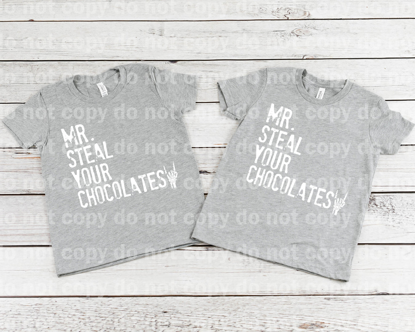 Mr. Steal Your Chocolates Black/White Dream Print or Sublimation Print