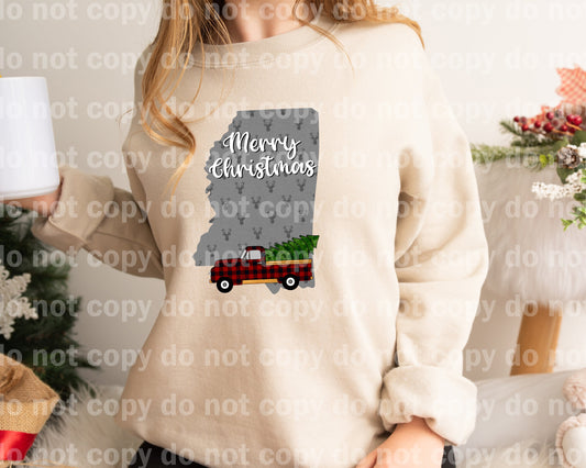 Feliz Navidad Camión Sueño Impresión o Impresión por Sublimación