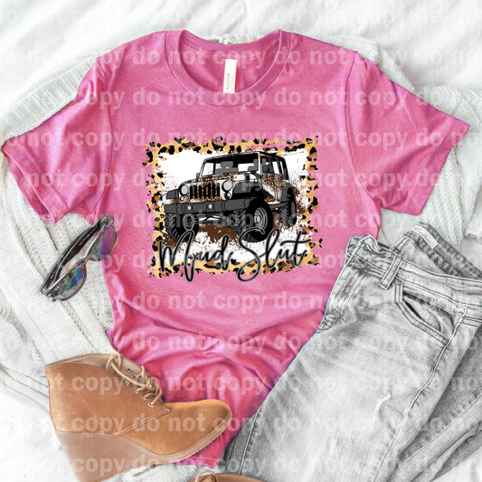 Mud Slut Leopard Dream Print or Sublimation Print