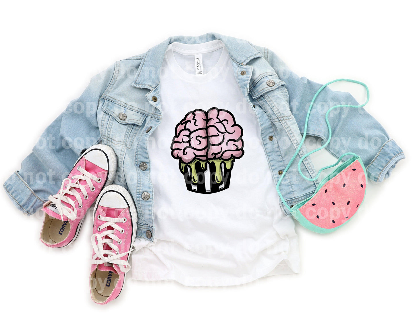 Brain Muffin Classic Dream Print or Sublimation Print