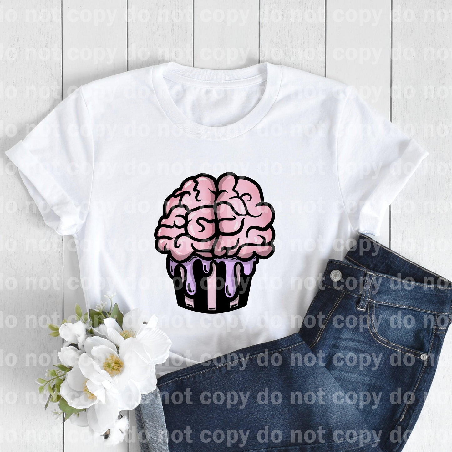 Brain Muffin Pastel Dream Print or Sublimation Print