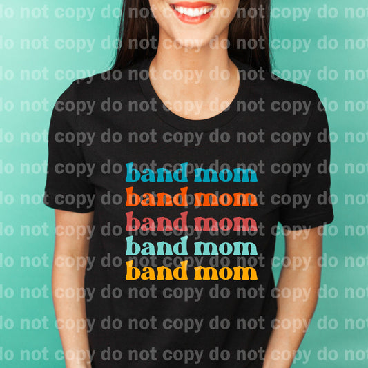 Multicolor Band Mom Dream Print or Sublimation Print