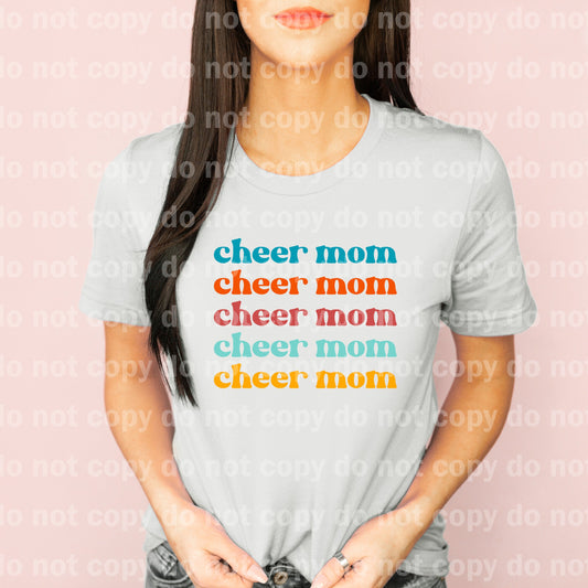 Multicolor Cheer Mom Dream Print or Sublimation Print