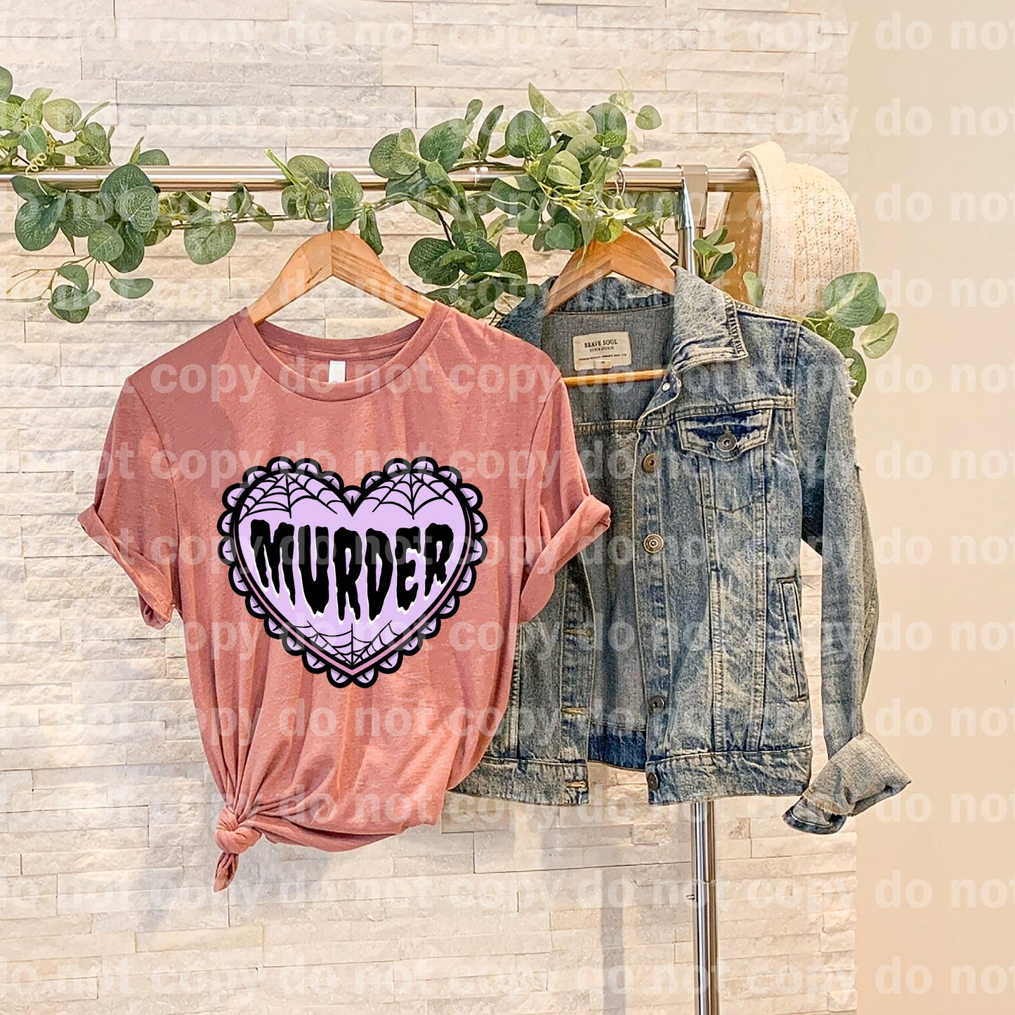 Murder Heart Purple Dream Print or Sublimation Print