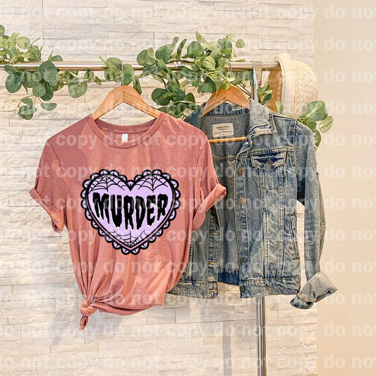 Murder Heart Purple Dream Print or Sublimation Print