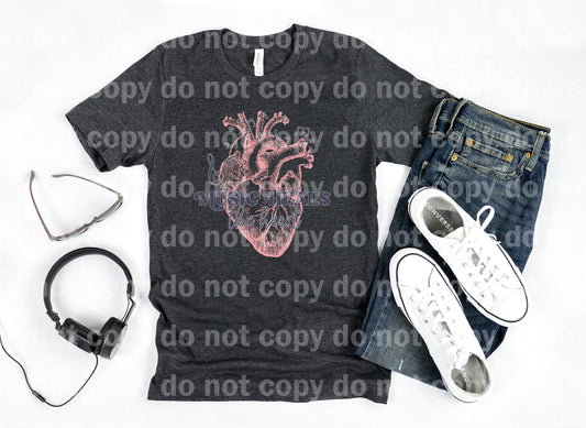Music Heals The Heart Dream Print or Sublimation Print