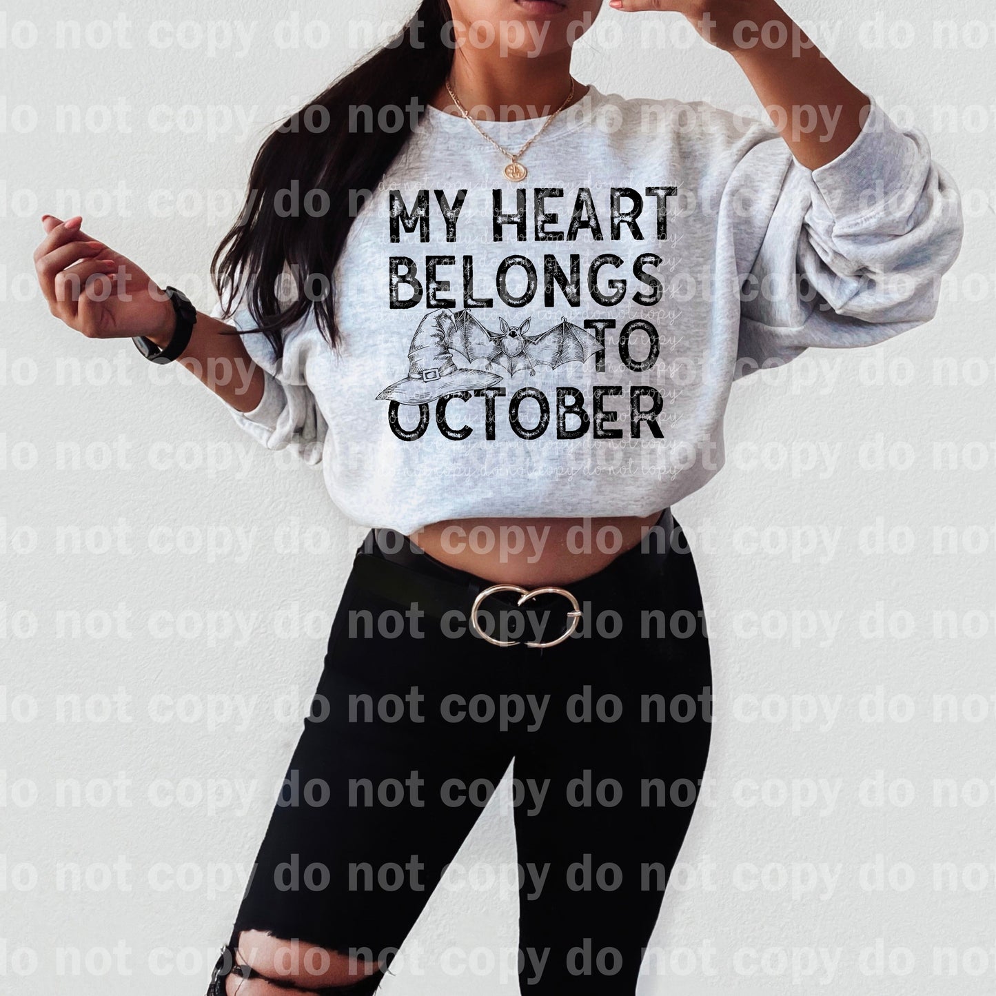 My Heart Belongs To October Dream Print or Sublimation Print