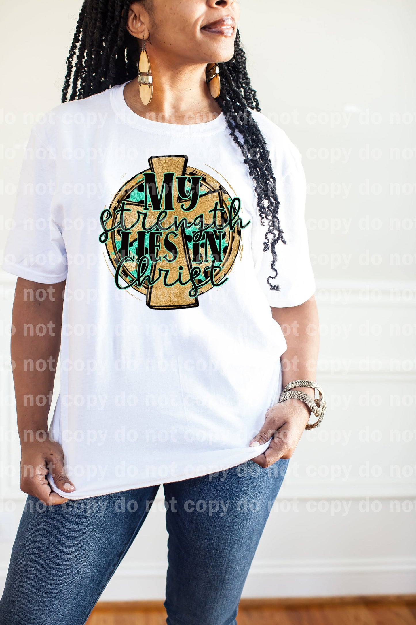 My Strength Lies In Christ Dream Print or Sublimation Print