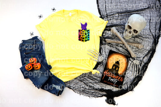 Nakey Cat Pocket Dream Print or Sublimation Print
