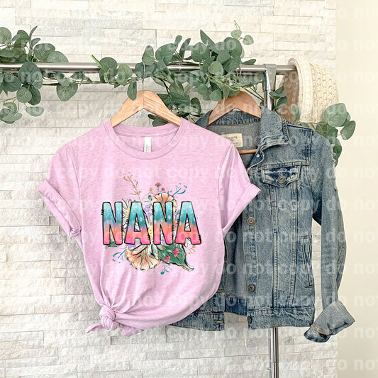 Nana Floral Dream Print or Sublimation Print