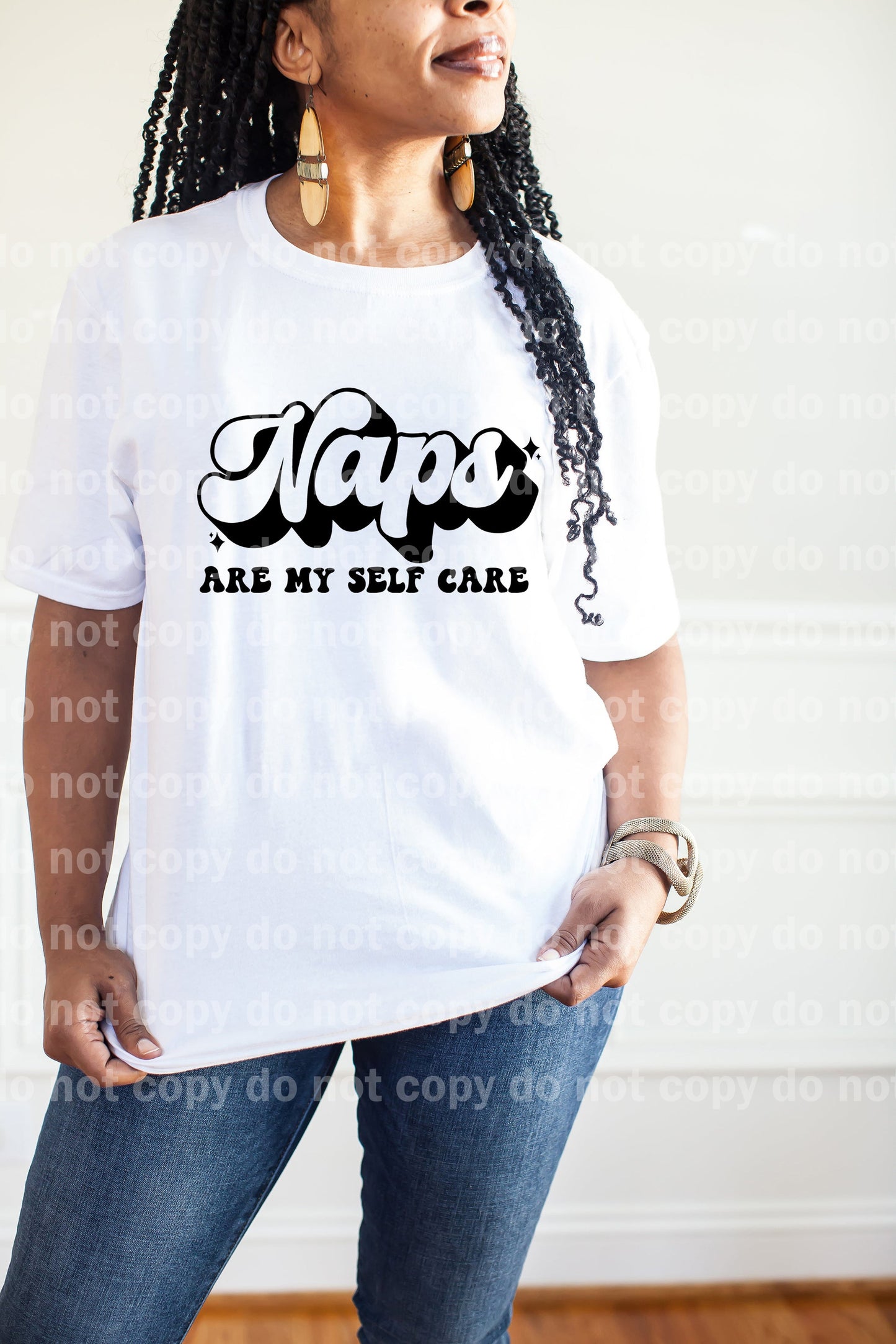 Naps Are My Self Care Dream Print or Sublimation Print