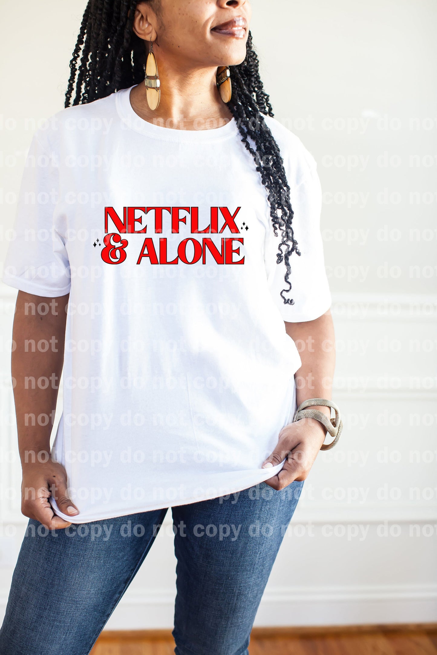 Netflix And Alone Dream Print or Sublimation Print