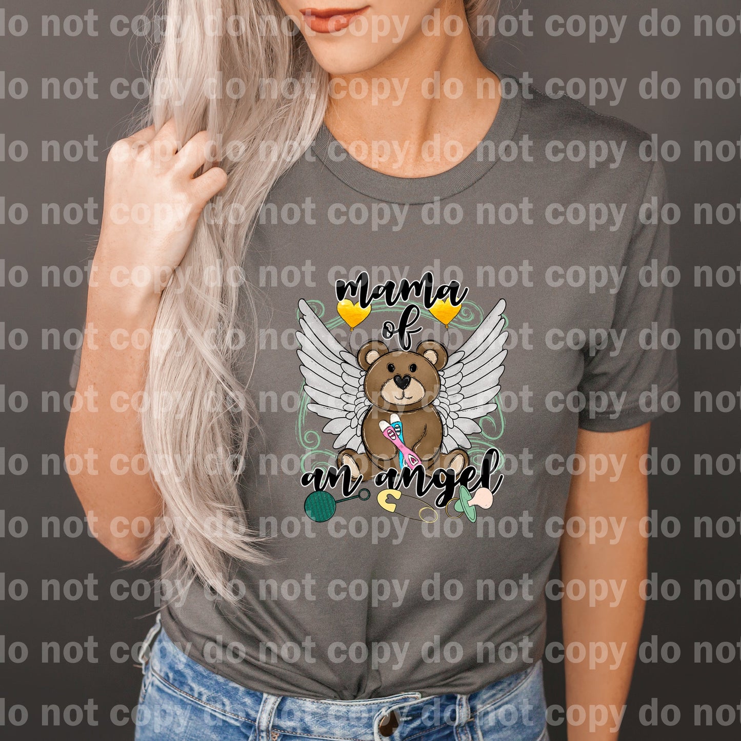 Mama Of An Angel Dream Print or Sublimation Print