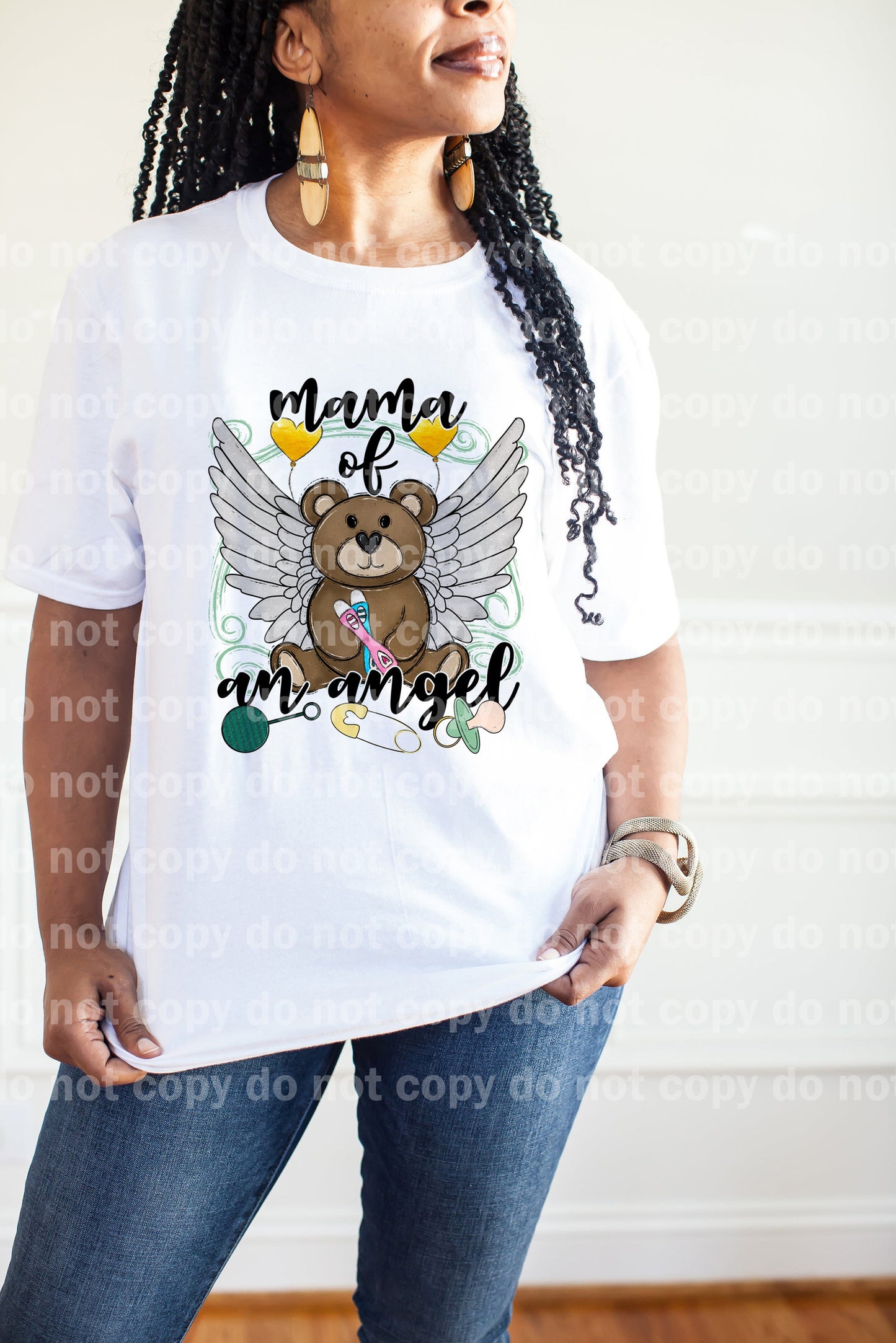Mama Of An Angel Dream Print or Sublimation Print