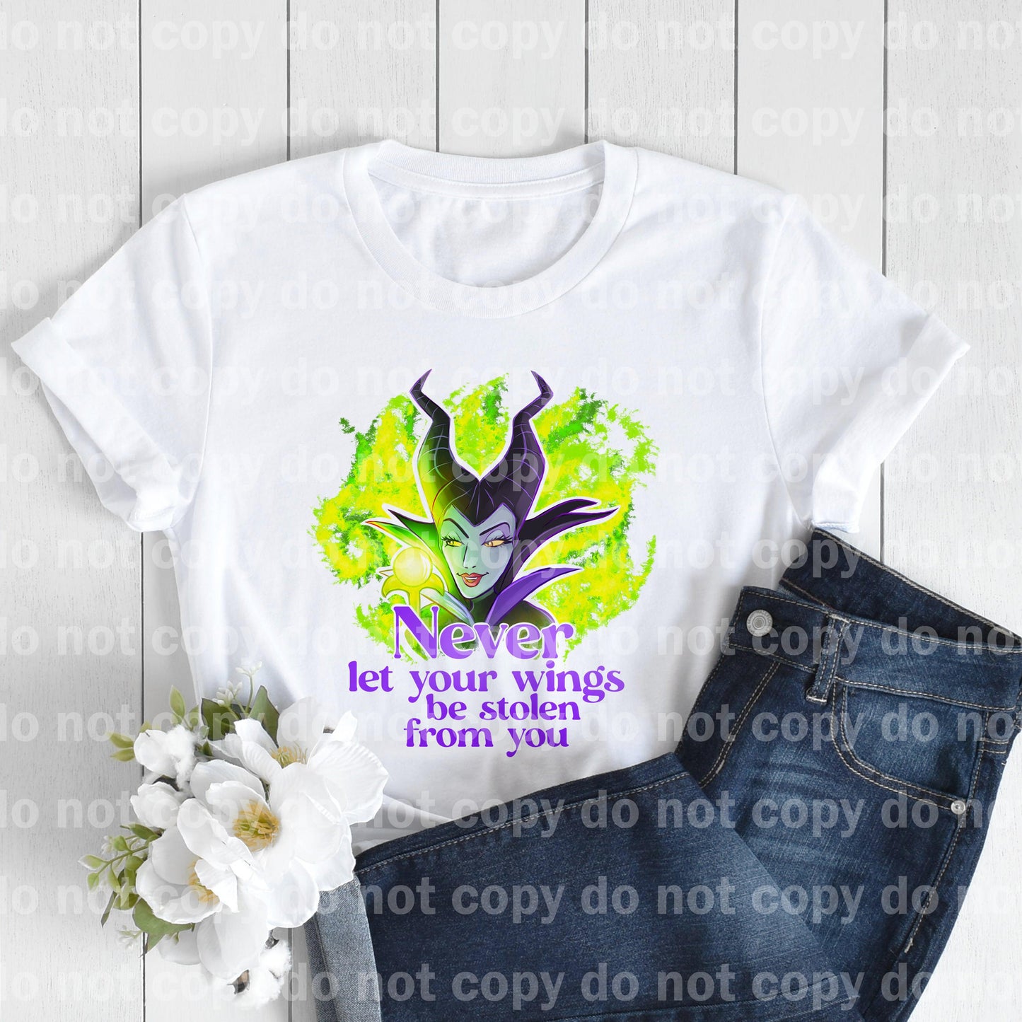 Never Let Your Wings Be Stolen From You Dream Print or Sublimation Print